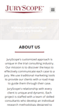 Mobile Screenshot of juryscope.com